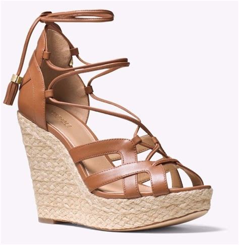 michael kors mirabel leather lace up wedge|Women MICHAEL Michael Kors Mirabel Leather Lace.